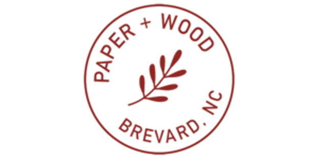 paper and wood logo